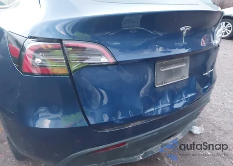 2025 Tesla Model Y Long Range Dual Motor All-Wheel Drive from USA, damaged, VIN 7SAYGDEE0SF261680